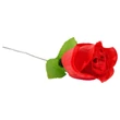 Panty Rose - rózsaszálba rejtett tanga - piros (S-L)