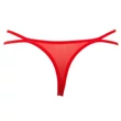 Panty Rose - rózsaszálba rejtett tanga (piros, S-L)
