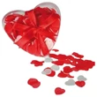 Hearts - illatos rózsaszirmok fürdő konfetti (30 g)