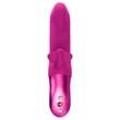 Fun Factory Bi Stronic Fusion - csiklókaros lökő vibrátor (pink)