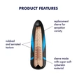 Satisfyer Sleeve Tornado Bliss - maszturbátor betét