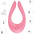 Satisfyer Endless Joy - akkus párvibrátor (pink)