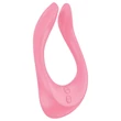 Satisfyer Endless Joy - akkus párvibrátor (pink)