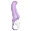 Satisfyer Charming Smile - vízálló, akkus G-pont vibrátor (lila)
