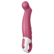 Satisfyer Petting Hippo - akkus, vízálló vibrátor (pink)