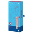 Satisfyer Master - vízálló, akkus vibrátor (testszínű)