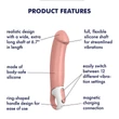 Satisfyer Master - vízálló, akkus vibrátor (testszínű)