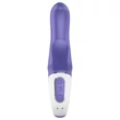 Satisfyer Magic Bunny - vízálló csiklókaros vibrátor (kék)