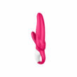 Satisfyer Mr. Rabbit - vízálló, akkus csiklókaros vibrátor (pink)