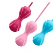 Satisfyer Power Balls - mozgó golyós gésagolyó szett (3 db)