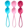 Satisfyer V Balls - gésagolyó duó szett (3 részes)