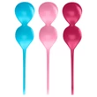 Satisfyer V Balls - gésagolyó duó szett (3 részes)