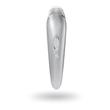 Satisfyer Luxury High Fashion - vízálló, akkus csiklóizgató (ezüst)