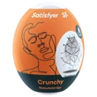 Satisfyer Egg Crunchy - tojás maszturbátor (1db)