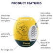 Satisfyer Egg Fierce - tojás maszturbátor (1 db)