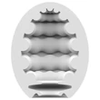 Satisfyer Egg Riffle - tojás maszturbátor szett (3 db)