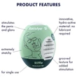 Satisfyer Egg Riffle - tojás maszturbátor szett (3 db)