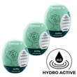 Satisfyer Egg Riffle - tojás maszturbátor szett (3 db)