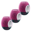 Satisfyer Egg Bubble - tojás maszturbátor (3 db)