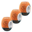 Satisfyer Egg Crunchy - tojás maszturbátor szett (3 db)