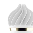Satisfyer Sweet Treat - akkus, forgó csiklóvibrátor (fehér)