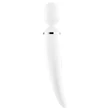 Satisfyer Wand-er Woman - vízálló masszírozó vibrátor (fehér)