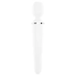 Satisfyer Wand-er Woman - vízálló masszírozó vibrátor (fehér)