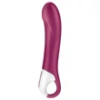 Satisfyer Big Heat - akkus, melegítő G-pont vibrátor (piros)