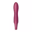 Satisfyer Big Heat - akkus, melegítő G-pont vibrátor (piros)