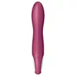 Satisfyer Big Heat - akkus, melegítő G-pont vibrátor (piros)