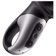 Satisfyer Hot Passion - App-vezérelt melegítő análvibrátor (fekete)