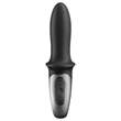 Satisfyer Hot Passion - App-vezérelt melegítő análvibrátor (fekete)