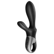 Satisfyer Heat Climax+ - App-vezérelt melegítő análvibrátor (fekete)