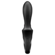 Satisfyer Heat Climax+ - App-vezérelt melegítő análvibrátor (fekete)