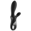 Satisfyer Heat Climax+ - App-vezérelt melegítő análvibrátor (fekete)