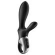 Satisfyer Heat Climax+ - App-vezérelt melegítő análvibrátor (fekete)