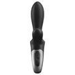 Satisfyer Heat Climax+ - App-vezérelt melegítő análvibrátor (fekete)