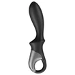 Satisfyer Heat Climax - App-vezérelt melegítő análvibrátor (fekete)