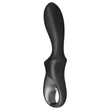 Satisfyer Heat Climax - App-vezérelt melegítő análvibrátor (fekete)
