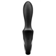 Satisfyer Heat Climax - App-vezérelt melegítő análvibrátor (fekete)