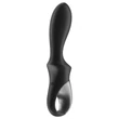 Satisfyer Heat Climax - App-vezérelt melegítő análvibrátor (fekete)