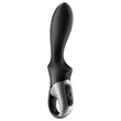 Satisfyer Heat Climax - App-vezérelt melegítő análvibrátor (fekete)