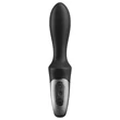 Satisfyer Heat Climax - App-vezérelt melegítő análvibrátor (fekete)