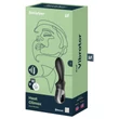 Satisfyer Heat Climax - App-vezérelt melegítő análvibrátor (fekete)