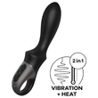 Satisfyer Heat Climax - App-vezérelt melegítő análvibrátor (fekete)