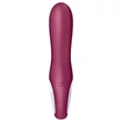 Satisfyer Hot Bunny - okos csiklókaros melegítő vibrátor (piros)