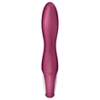 Satisfyer Heated Thrill - App-vezérelt melegítő vibrátor (piros)