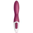 Satisfyer Heated Thrill - App-vezérelt melegítő vibrátor (piros)