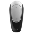 Satisfyer Double Fun - App-vezérelt párvibrátor (fekete)