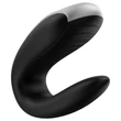 Satisfyer Double Fun - App-vezérelt párvibrátor (fekete)